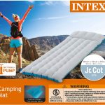 Intex Inflatable Camping Mattress, 72.5" x 26.5" x 6.75"