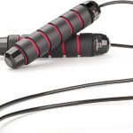 DEGOL Skipping Rope Tangle-Free with Ball Bearings Rapid Speed Jump Rope Cable and 6” Memory Foam Handles Ideal for Aerobic Exercise Like Speed Training, Endurance Training and Fitness Gym