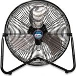 B-Air FIRTANA-20X High Velocity Electric Industrial and Home Floor Fan, 20"