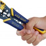 IRWIN VISE-GRIP Wire Stripper, Self-Adjusting, 8-Inch (2078300)