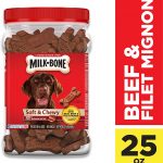 Milk-Bone Soft & Chewy Dog Treats with 12 Vitamins and Minerals