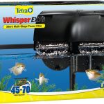 Tetra Whisper EX Silent Multi-Stage Power Filter for Aquariums