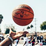 Spalding NBA Replica Indoor/Outdoor Game Ball