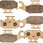 NICHE Brake Pad Kit for Can-Am Commander 1000 800 705600398 705600350 705601147 Complete Ceramic