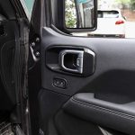 RT-TCZ Car Door Handle Bowl Cover Decor Trim JL Accessories for 2018-2020 Jeep Wrangler JL 4-Door (Carbon Fiber)