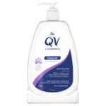 QV Ceramide Cleanser 350g Sensitive Skin for Face and Body Removes Makeup Dirt